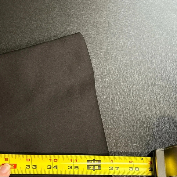 Philosophy Women’s Small Black Grommet Fit & Flare Scuba‎ Dress Cocktail Stretch - Picture 13 of 16